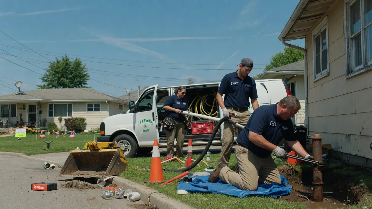 Emergency Plumber in Kinross, MI near me